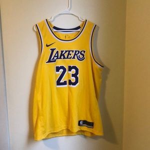 Men’s Nike LeBron James Lakers Jersey
